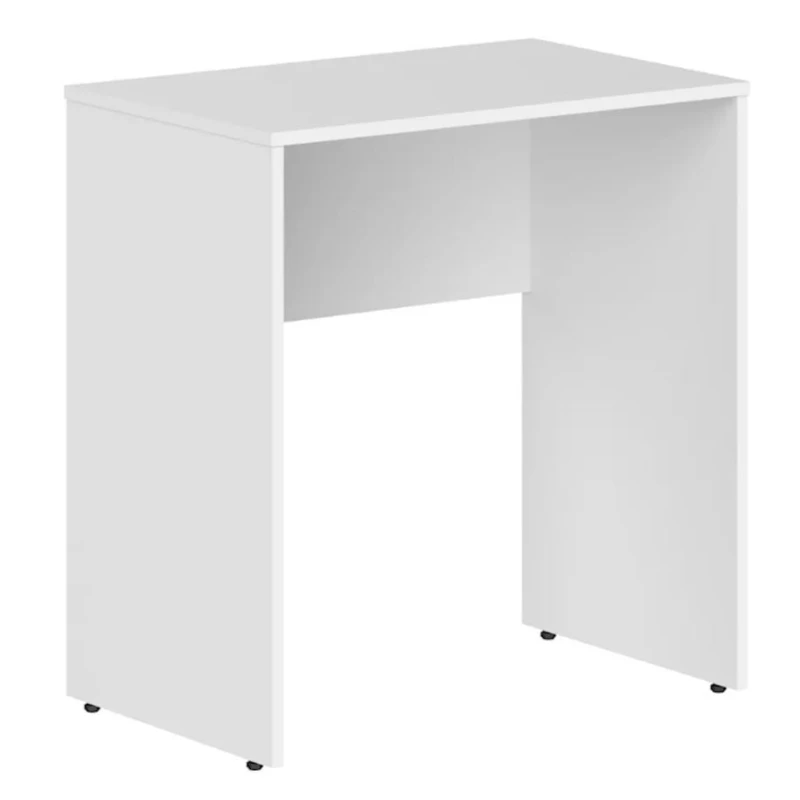 Письменный стол Soft, белый, 45x70x75см Письменный стол Soft, белый, 45x70x75см