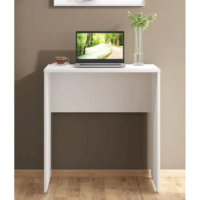 Письменный стол Soft, белый, 45x70x75см Письменный стол Soft, белый, 45x70x75см