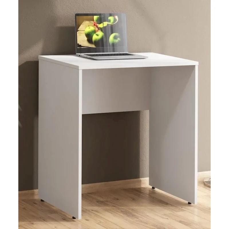 Письменный стол Soft, белый, 45x70x75см Письменный стол Soft, белый, 45x70x75см