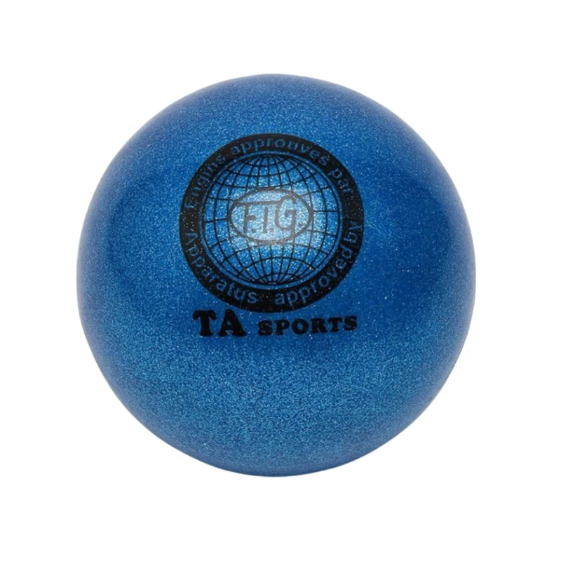 Мяч для художественной гимнастики WS0658, синий, 16 см Мяч для художественной гимнастики WS0658, синий, 16 см