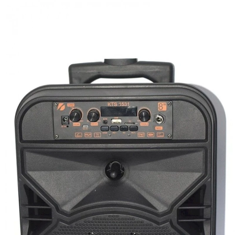 Portativ dinamik KTS KTS-1531 Portativ dinamik KTS KTS-1531