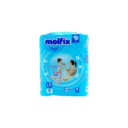 Набор подгузников Molfix No 5 Junior 9 шт