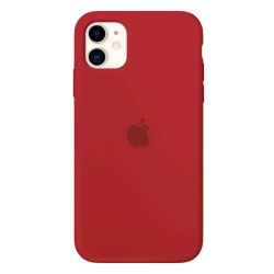 Çexol 012 Iphone 11 üçün Red