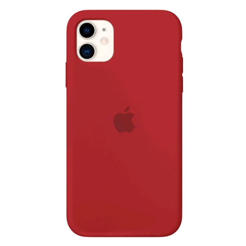 Çexol 012 Iphone 11 üçün Red