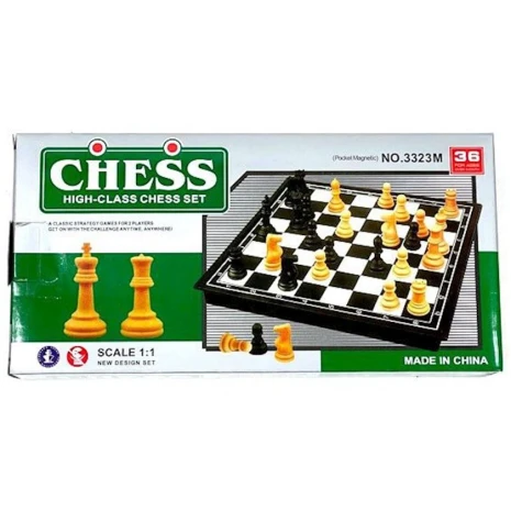 Шахматы Grafis store 3323M магнитные, 25x25 см Шахматы Grafis store 3323M магнитные, 25x25 см