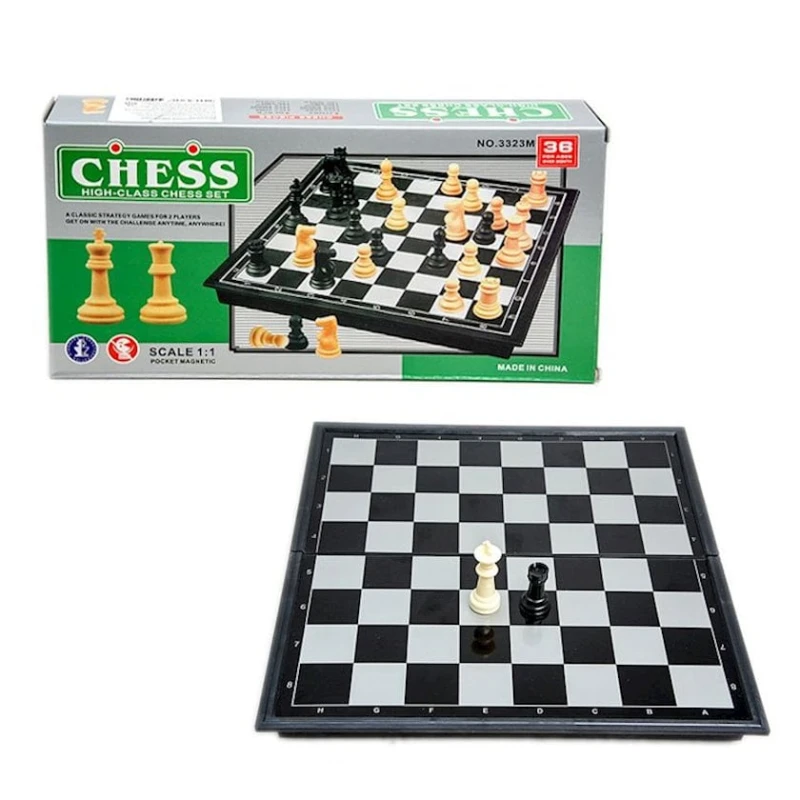 Шахматы Grafis store 3323M магнитные, 25x25 см Шахматы Grafis store 3323M магнитные, 25x25 см