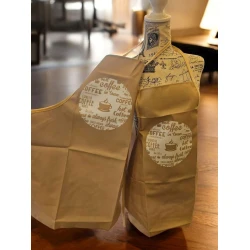 Önlük MiraNova 122, qəhvəyi