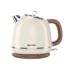 Elektrik çaydan Super Crest SCT-4027 Bej