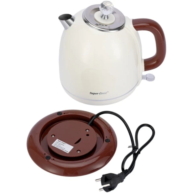 Электрочайник Super Crest SCT-4027 Бежевый