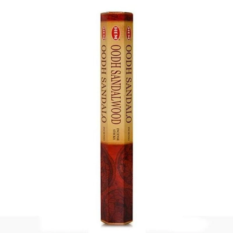 Ароматические палочки Hem Incense Sticks Oodh Sandalwood, 20 шт Ароматические палочки Hem Incense Sticks Oodh Sandalwood, 20 шт