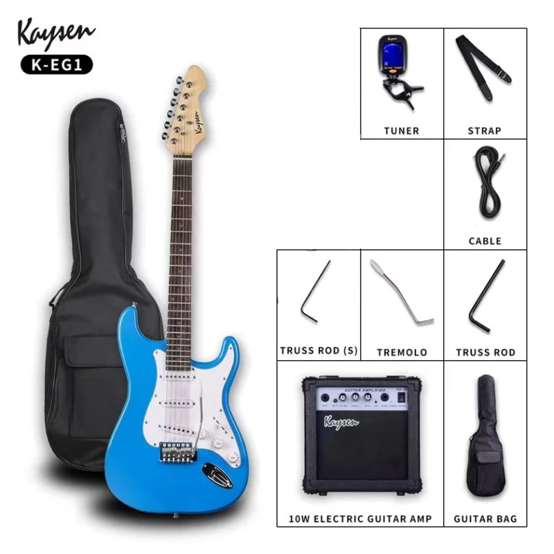 Электрогитара Kaysen K-EG1 BL/S Электрогитара Kaysen K-EG1 BL/S