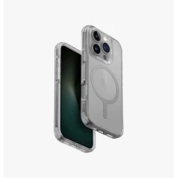 Çexol Uniq Combat Triple-Layered Protective Apple iPhone 15 Pro Max üçün Black Grey - 8886463685693