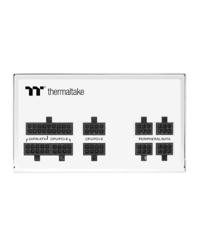 Qida bloku Thermaltake Toughpower GT Snow0750W (PS-TPT-0750FNFAGE-W)
