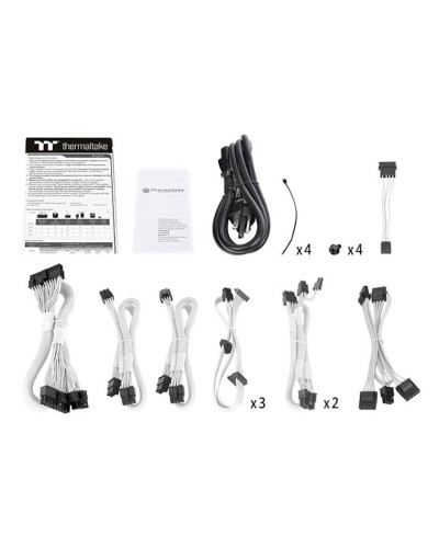 Qida bloku Thermaltake Toughpower GT Snow0750W (PS-TPT-0750FNFAGE-W)