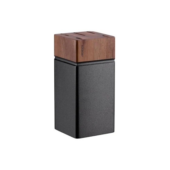 Bıçaq dəsti Ardesto Black Mars AR2020SW, 6 əşya, gümüşü/qara