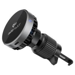 Avtomobil üçün maqnitli simsiz şarjlı telefon tutacağı ACEFAST D40 Avtomobil üçün maqnitli simsiz şarjlı telefon tutacağı ACEFAST D40