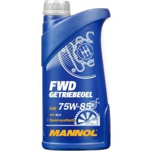 Yarısintetik transmissiya yağı Mannol FWD Getriebeoel 75W-85, 1 L