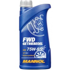Yarısintetik transmissiya yağı Mannol FWD Getriebeoel 75W-85, 1 L