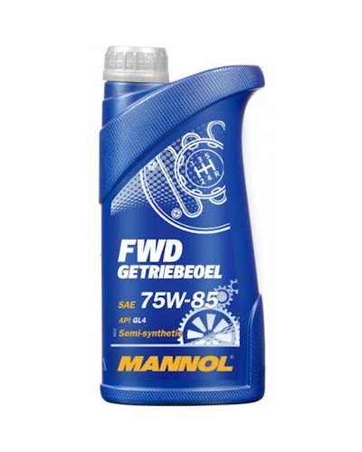 Yarısintetik transmissiya yağı Mannol FWD Getriebeoel 75W-85, 1 L