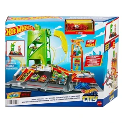 Игровой набор Mattel Hot Wheels City Electric Charging Station HTN79, 4+ лет