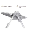 Стульчик для кормления Chicco Polly Armonia Carrara, серый