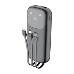 Внешний аккумулятор PowerBank Budi 10000 mAh PB083b1 Внешний аккумулятор PowerBank Budi 10000 mAh PB083b1