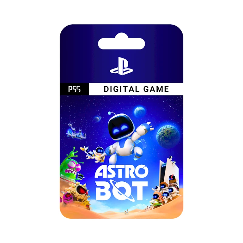 Игра Astro Bot PS5 PSN Аккаунт Игра Astro Bot PS5 PSN Аккаунт
