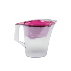 Фильтр-кувшин Барьер Аура, 4 л, с картриджем, розовый/прозрачный
