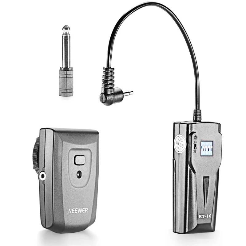 Беспроводной приёмник и триггер Neewer RT-16 для фото- и видеокамер Беспроводной приёмник и триггер Neewer RT-16 для фото- и видеокамер