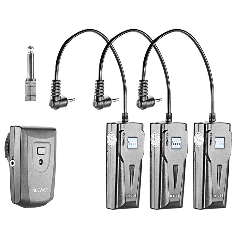Беспроводной приёмник и триггер Neewer RT-16 для фото- и видеокамер Беспроводной приёмник и триггер Neewer RT-16 для фото- и видеокамер