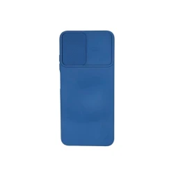 Apple iPhone 12 üçün çexol Blue