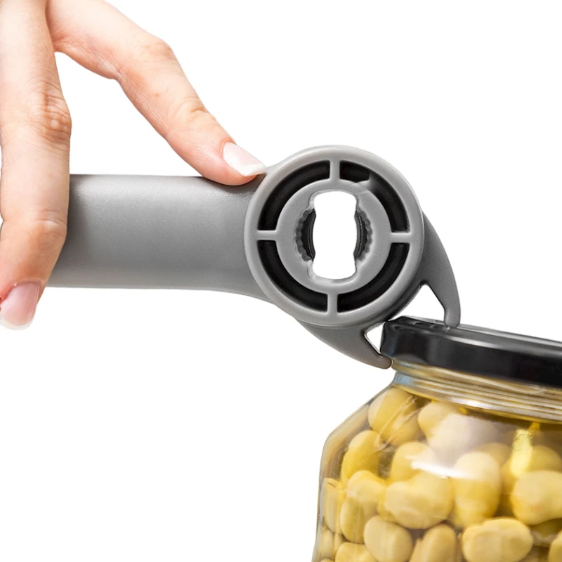 Многофункциональная открывалка InnovaGoods V0103579 Tapof, 27х15x5 см, серая Многофункциональная открывалка InnovaGoods V0103579 Tapof, 27х15x5 см, серая