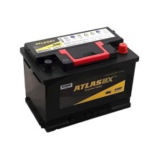 Avtomobil akkumulyatoru Atlas 74AH R+ MF57412