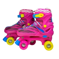 Roliklər uşaqlar üçün WS 2128, çəhrayı, ölçü M Roliklər uşaqlar üçün WS 2128, çəhrayı, ölçü M