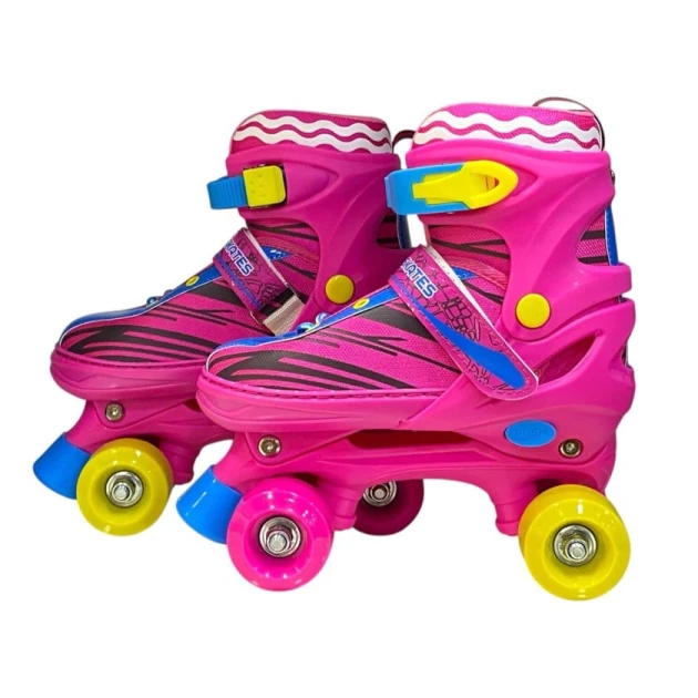 Roliklər uşaqlar üçün WS 2128, çəhrayı, ölçü M