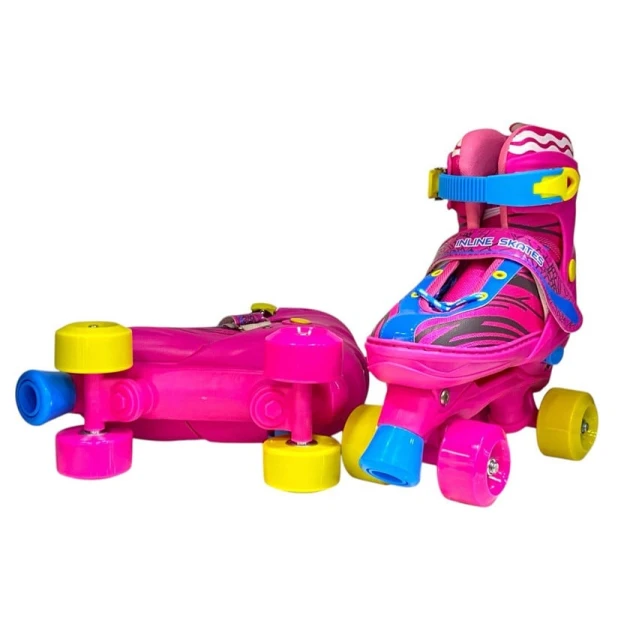 Roliklər uşaqlar üçün WS 2128, çəhrayı, ölçü M