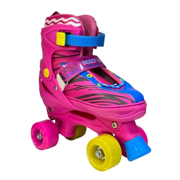 Roliklər uşaqlar üçün WS 2128, çəhrayı, ölçü M