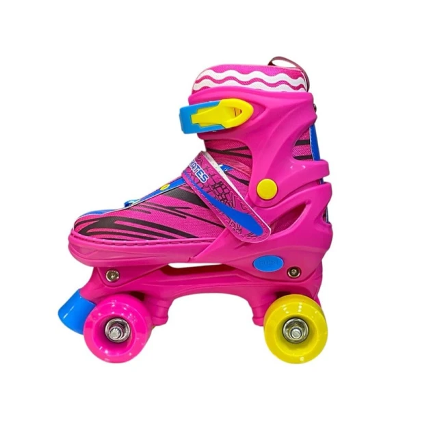 Roliklər uşaqlar üçün WS 2128, çəhrayı, ölçü M