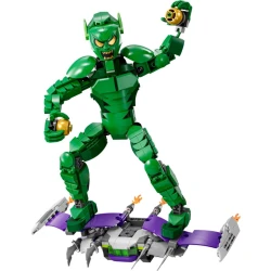 Конструктор LEGO Marvel 76284 Green Goblin Construction Figure Set, 471 элемент, 8+ лет