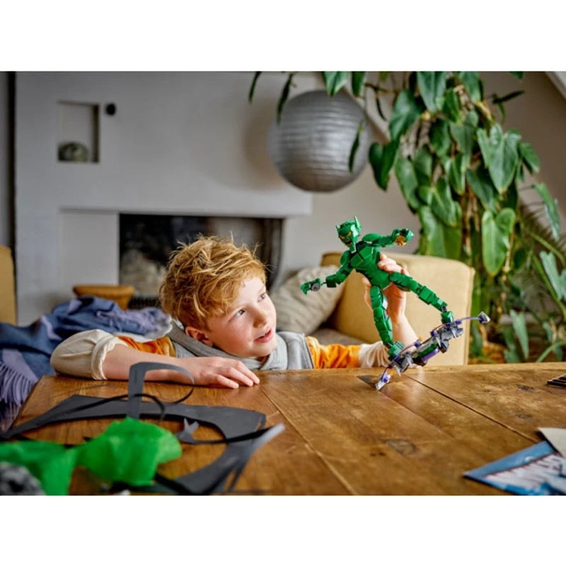 Конструктор LEGO Marvel 76284 Green Goblin Construction Figure Set, 471 элемент, 8+ лет