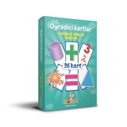 Обучающие карточки Mestan Цифры Обучающие карточки Mestan Цифры