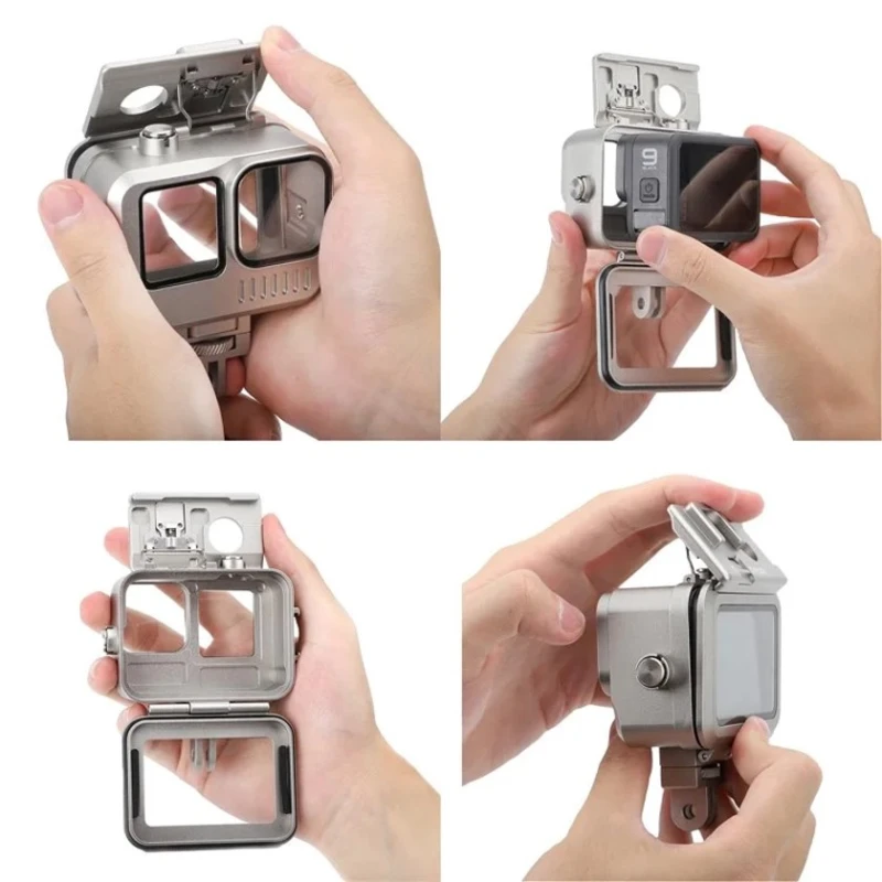 Водонепроницаемый чехол для камеры Puluz 632700683A для GoPro Hero 13/12/11/10/9