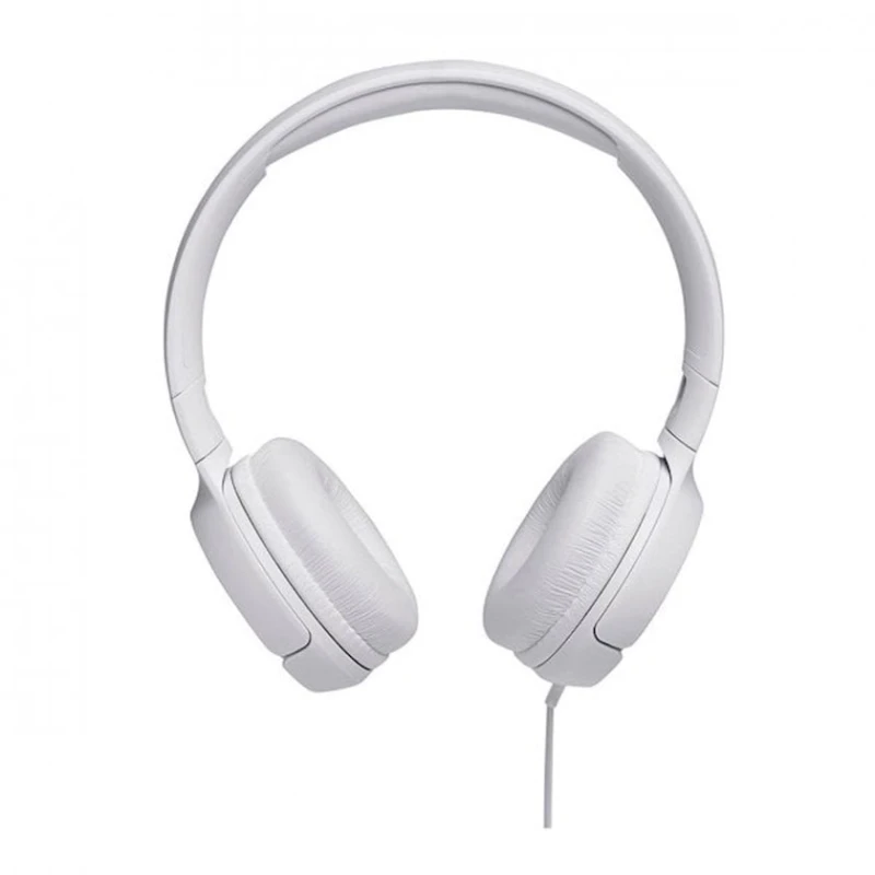 Проводные наушники JBL T500 White - JBLT500WHT