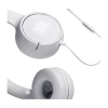 Проводные наушники JBL T500 White - JBLT500WHT
