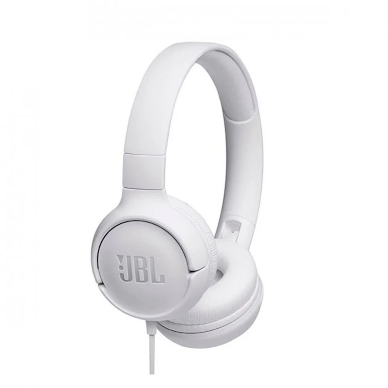 Проводные наушники JBL T500 White - JBLT500WHT