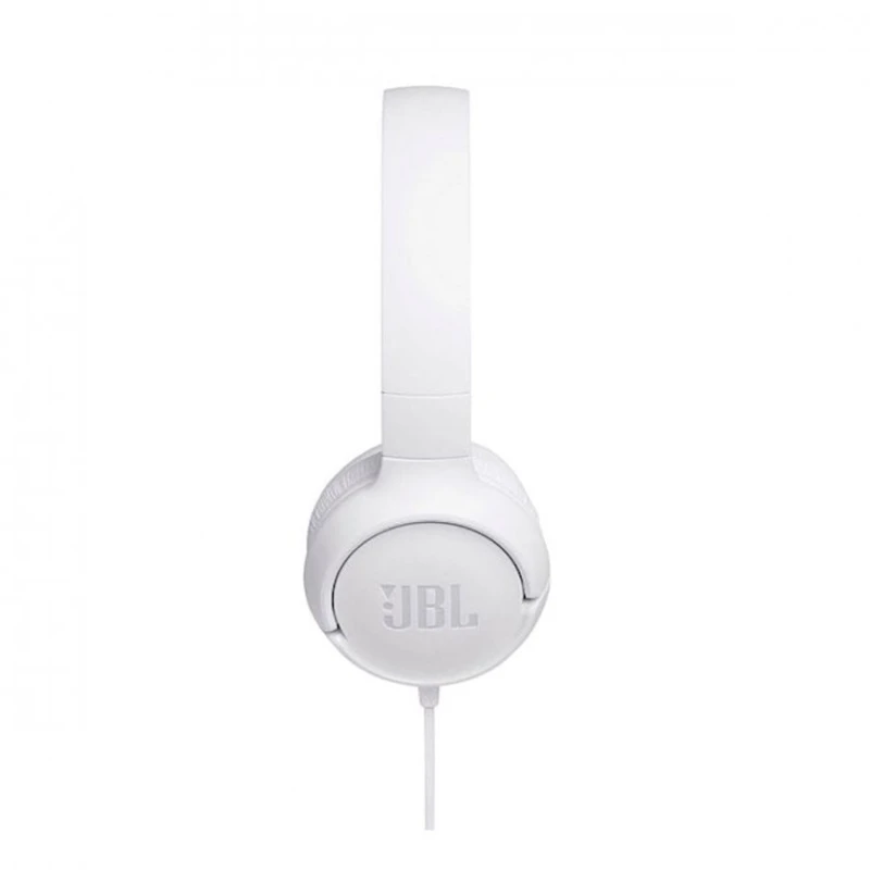 Проводные наушники JBL T500 White - JBLT500WHT