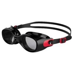 Üzgüçülük üçün eynək Speedo Futura Classic Red/Smoke