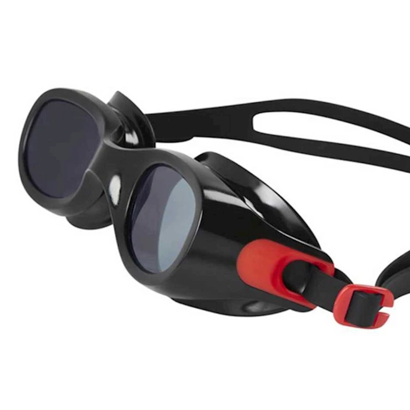 Üzgüçülük üçün eynək Speedo Futura Classic Red/Smoke