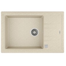 Mətbəx çanağı Teka Stone 60 STG 1B 1D Sandbeige