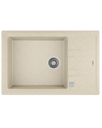 Mətbəx çanağı Teka Stone 60 STG 1B 1D Sandbeige